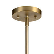 Kichler 42121CLZ Three Light Pendant/Semi Flush, Classic Bronze (6)