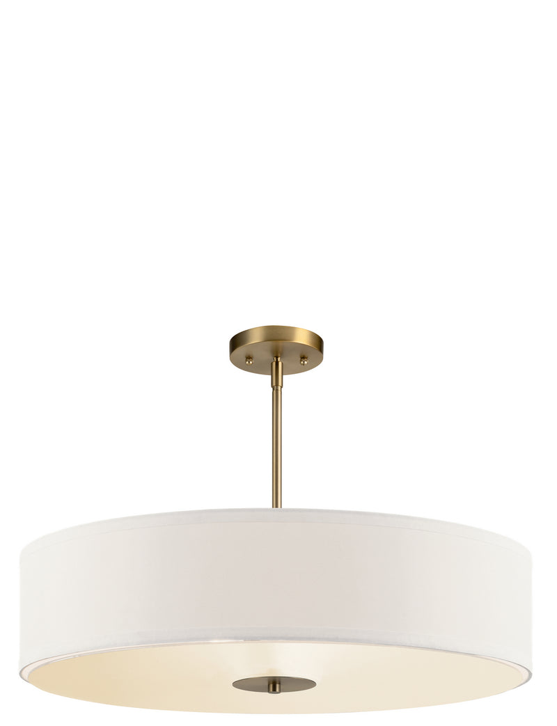 Kichler 42122CLZ Three Light Pendant, Classic Bronze (2)