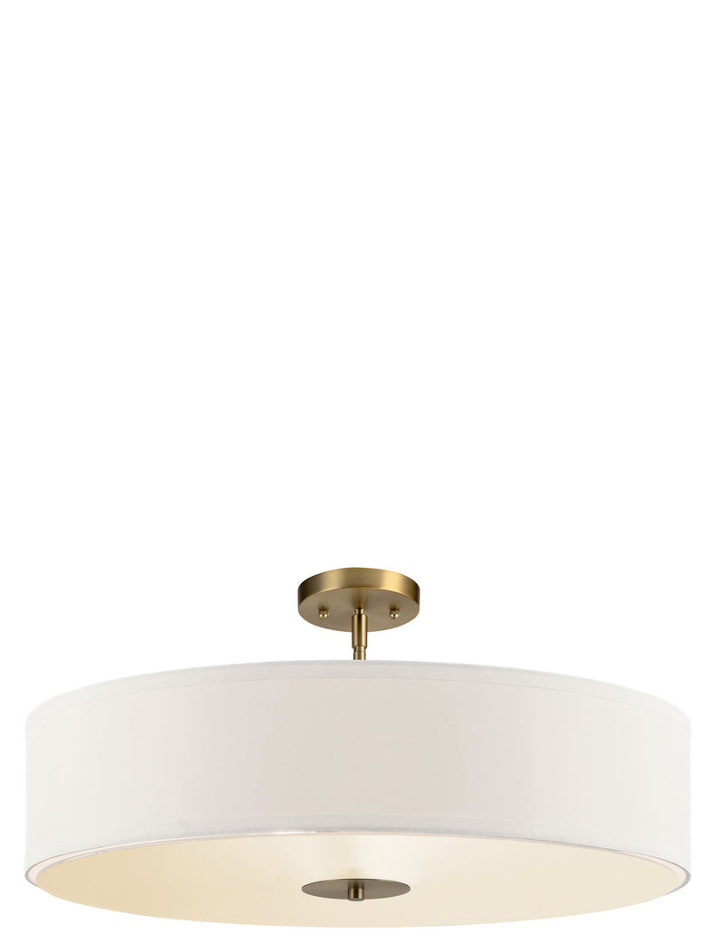 Kichler 42122CLZ Three Light Pendant, Classic Bronze (3)