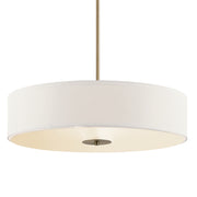 Kichler 42122CLZ Three Light Pendant, Classic Bronze (4)