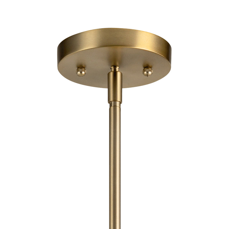 Kichler 42122CLZ Three Light Pendant, Classic Bronze (6)