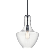 Kichler 42141BK One Light Pendant, Black (2)