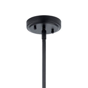 Kichler 42141BK One Light Pendant, Black (4)