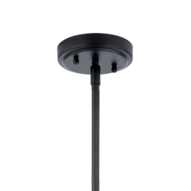 Kichler 42141BK One Light Pendant, Black (4)