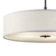 Kichler 42196BK Five Light Pendant, Black (3)