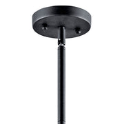 Kichler 42196BK Five Light Pendant, Black (4)