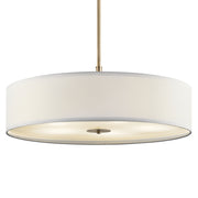 Kichler 42196CLZ Five Light Pendant, Classic Bronze (2)