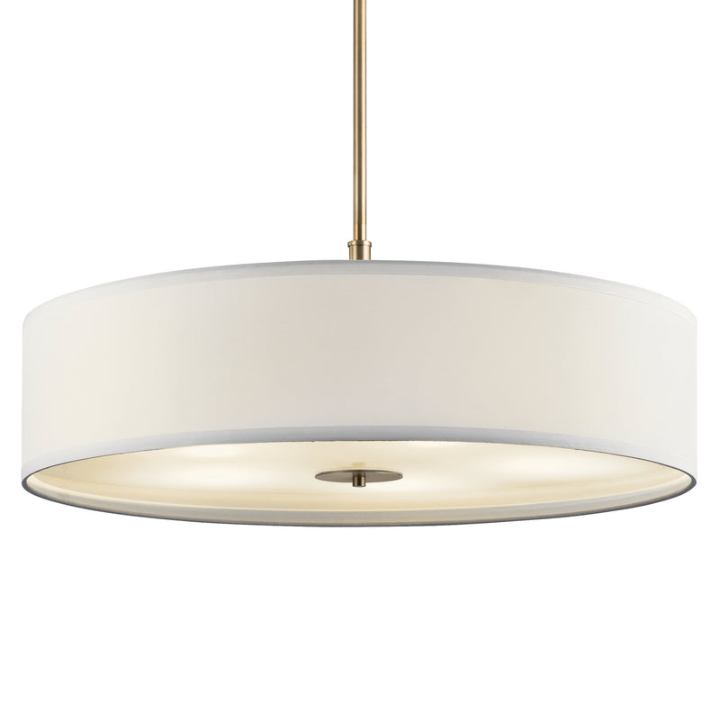 Kichler 42196CLZ Five Light Pendant, Classic Bronze (2)