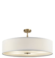 Kichler 42196CLZ Five Light Pendant, Classic Bronze (3)