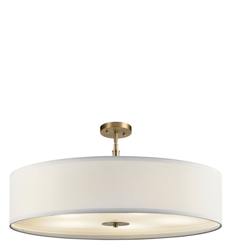 Kichler 42196CLZ Five Light Pendant, Classic Bronze (3)