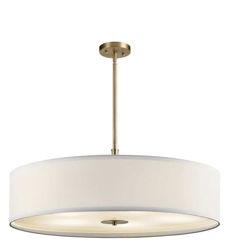 Kichler 42196CLZ Five Light Pendant, Classic Bronze (4)
