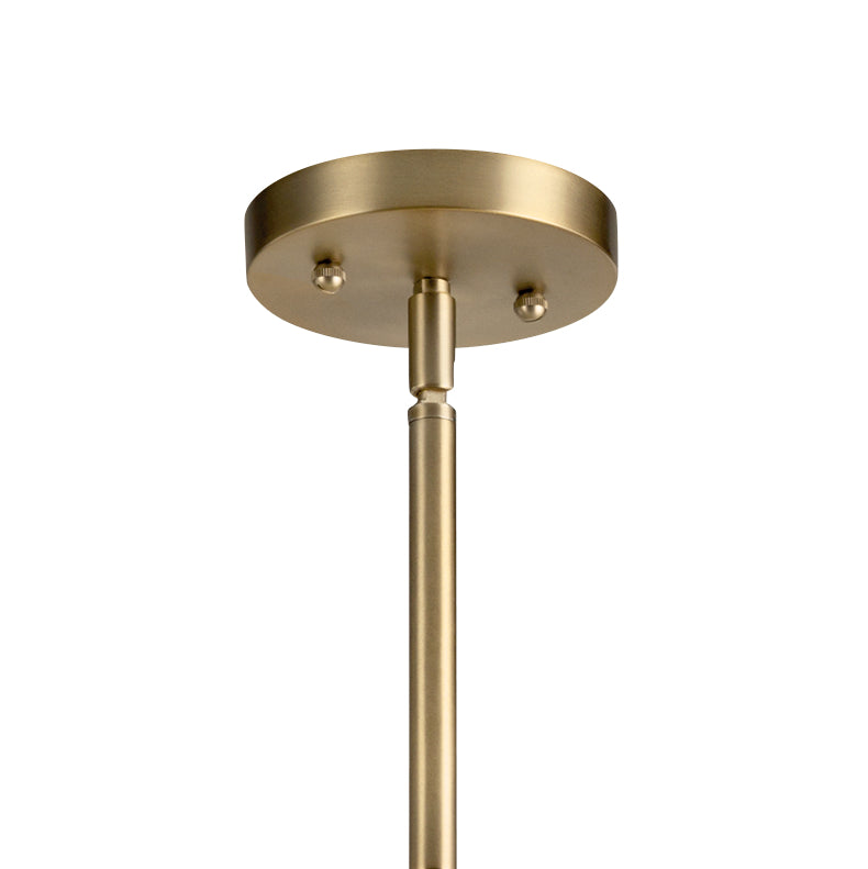 Kichler 42196CLZ Five Light Pendant, Classic Bronze (6)