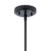 Kichler 42456BK One Light Pendant, Black (4)