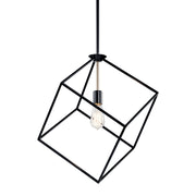 Kichler 42525BK One Light Pendant, Black (2)