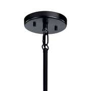 Kichler 42525BK One Light Pendant, Black (4)