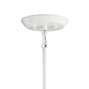 Kichler 43118WH Eight Light Chandelier, White (5)