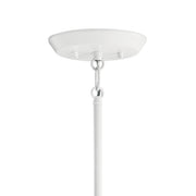 Kichler 43119WH Ten Light Chandelier, White (5)