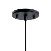 Kichler 43682BK One Light Mini Pendant, Black (4)