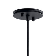 Kichler 43683BK One Light Pendant, Black (4)