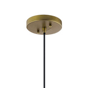 Kichler 43852NBR One Light Mini Pendant, Natural Brass (4)