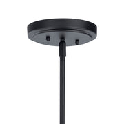 Kichler 44035BK Eight Light Chandelier, Black (4)
