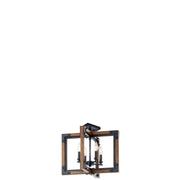 Kichler 44046AUB Four Light Chandelier/Semi Flush Mount, Auburn Stained (3)