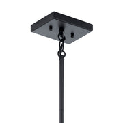 Kichler 44046AUB Four Light Chandelier/Semi Flush Mount, Auburn Stained (5)