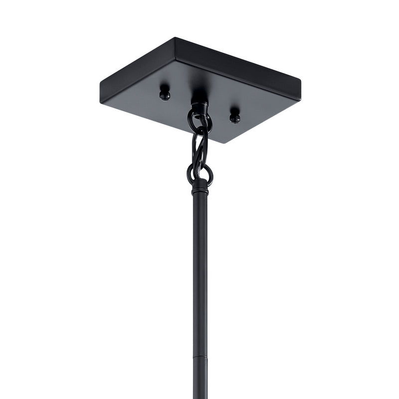 Kichler 44046AUB Four Light Chandelier/Semi Flush Mount, Auburn Stained (5)