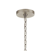 Kichler 44377NICS Five Light Chandelier, Brushed Nickel (4)