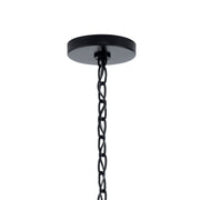 Kichler 44378BKCS Nine Light Chandelier, Black (4)