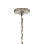 Kichler 44378NICS Nine Light Chandelier, Brushed Nickel (4)