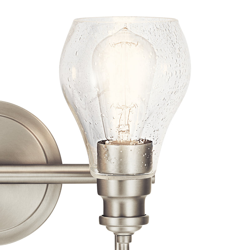 Kichler 45391NI Two Light Bath, Brushed Nickel (4)