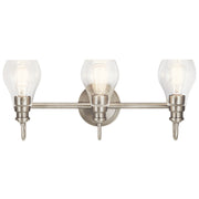 Kichler 45392NI Three Light Bath, Brushed Nickel (3)