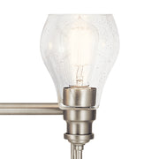 Kichler 45392NI Three Light Bath, Brushed Nickel (4)