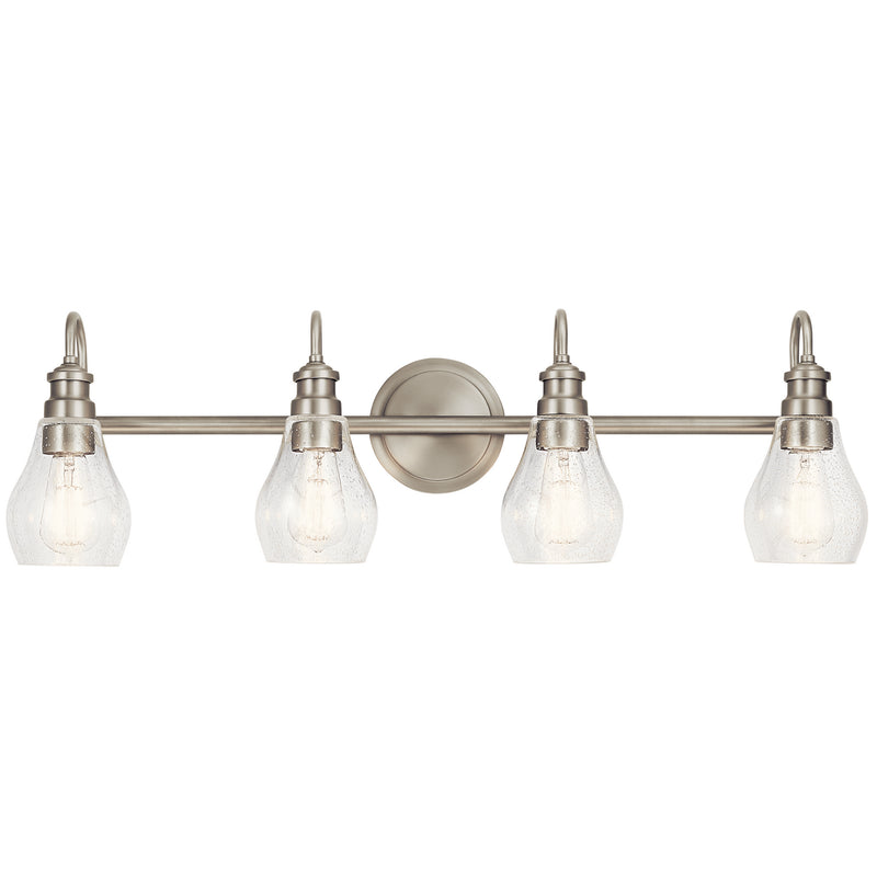 Kichler 45393NI Four Light Bath, Brushed Nickel (2)