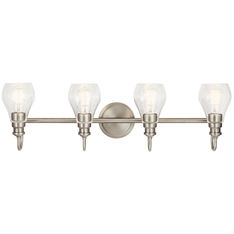 Kichler 45393NI Four Light Bath, Brushed Nickel (3)