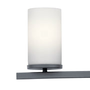 Kichler 45498BK Four Light Bath, Black (3)