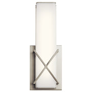 Kichler 45656NILED LED Wall Sconce, Brushed Nickel (2)