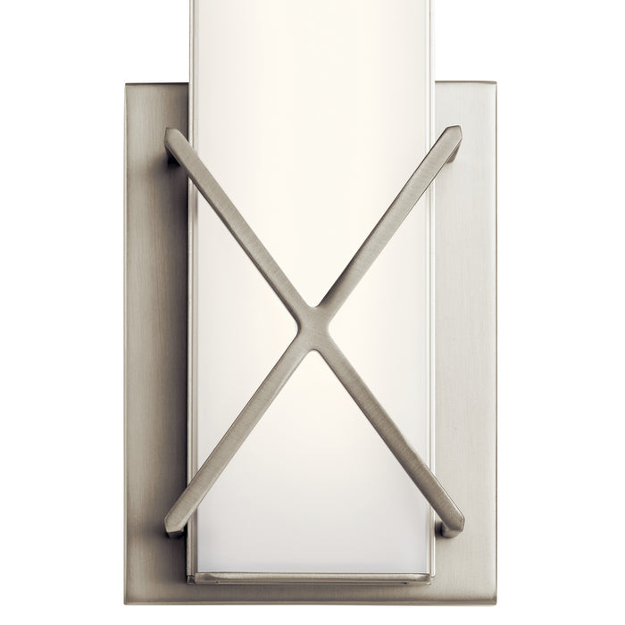 Kichler 45656NILED LED Wall Sconce, Brushed Nickel (3)
