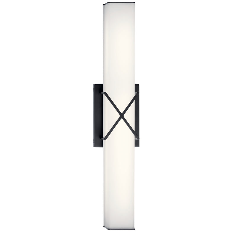 Kichler 45657MBKLED LED Linear Bath, Matte Black (3)