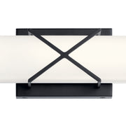 Kichler 45657MBKLED LED Linear Bath, Matte Black (4)
