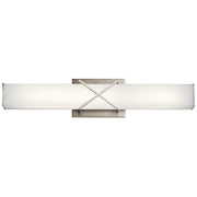 Kichler 45657NILED LED Linear Bath, Brushed Nickel (2)