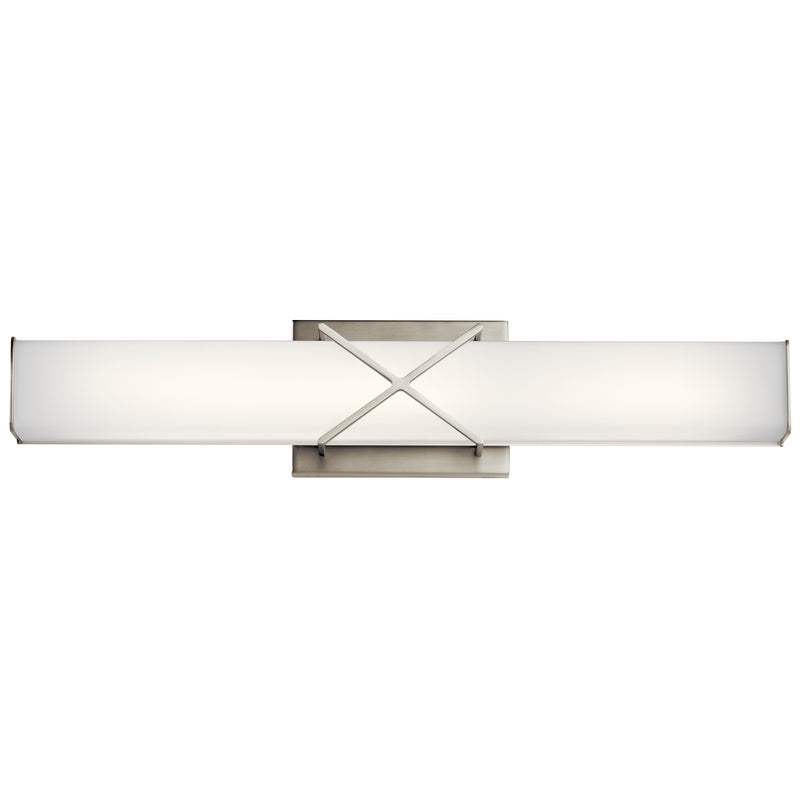 Kichler 45657NILED LED Linear Bath, Brushed Nickel (2)