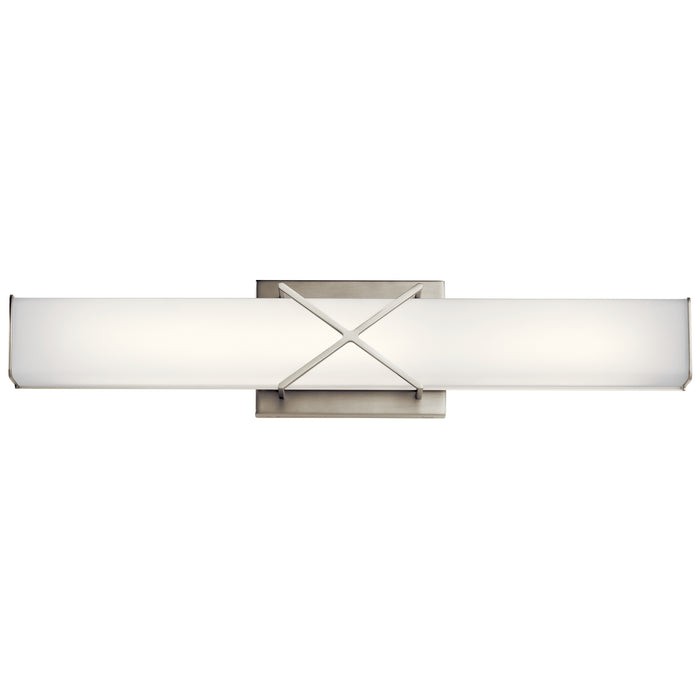 Kichler 45657NILED LED Linear Bath, Brushed Nickel (2)