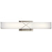 Kichler 45657NILED LED Linear Bath, Brushed Nickel (2)