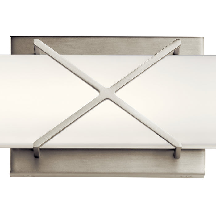 Kichler 45657NILED LED Linear Bath, Brushed Nickel (4)