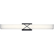 Kichler 45658MBKLED LED Linear Bath, Matte Black (2)