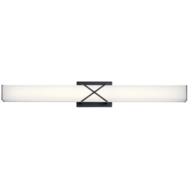 Kichler 45658MBKLED LED Linear Bath, Matte Black (2)