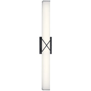 Kichler 45658MBKLED LED Linear Bath, Matte Black (3)