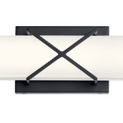 Kichler 45658MBKLED LED Linear Bath, Matte Black (4)